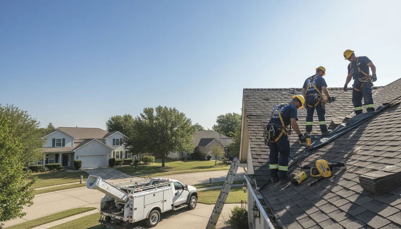 Emergency Roof Repair in Woodlake, TX near me